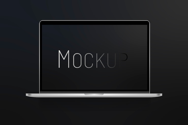 Vector Gratis mockup perangkat digital