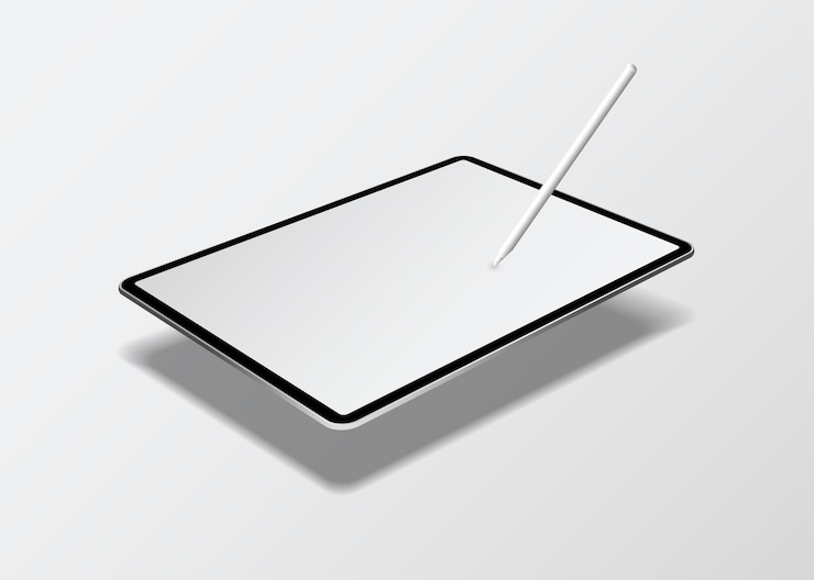 Vector Gratis mockup perangkat digital