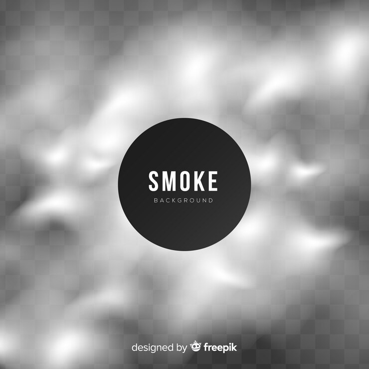 Vector Gratis modern abstract background with smoke