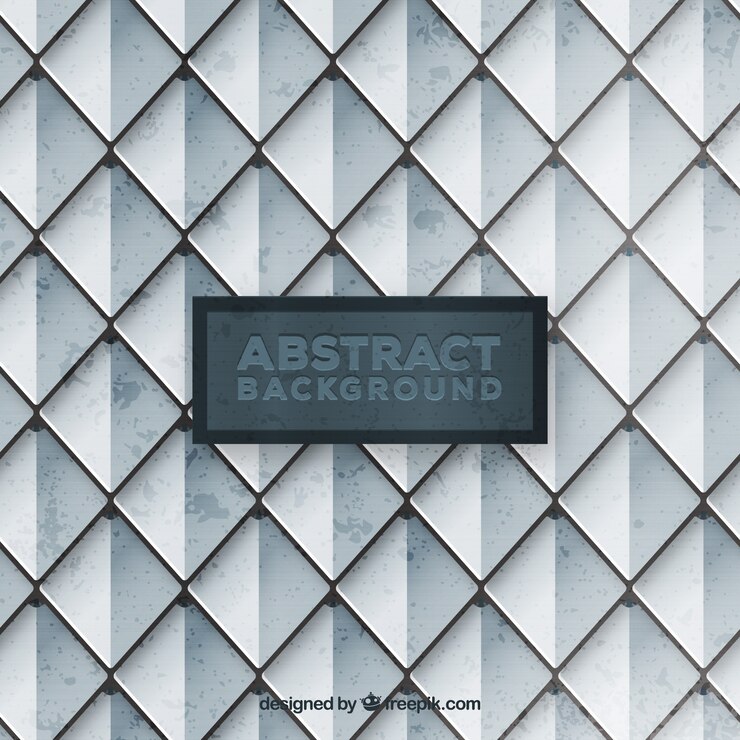 Vector Gratis modern background with grille design