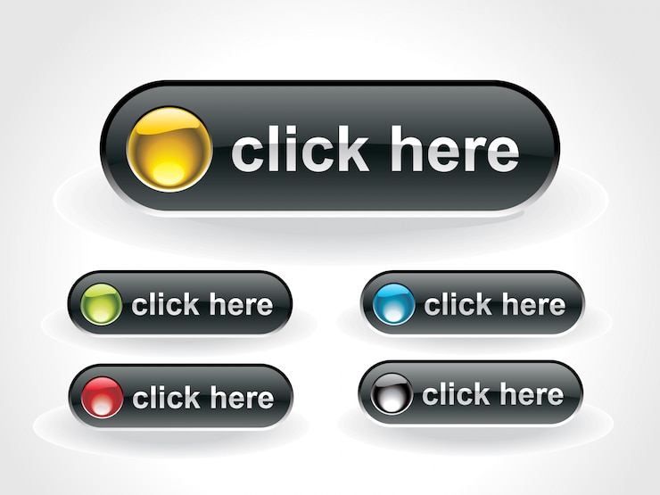 Vector Gratis modern web buttons