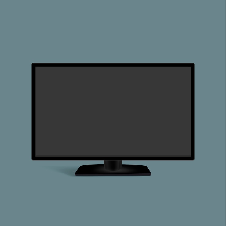 Vector Gratis monitor 