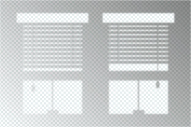 Monochrome grey shadows overlay effect concept