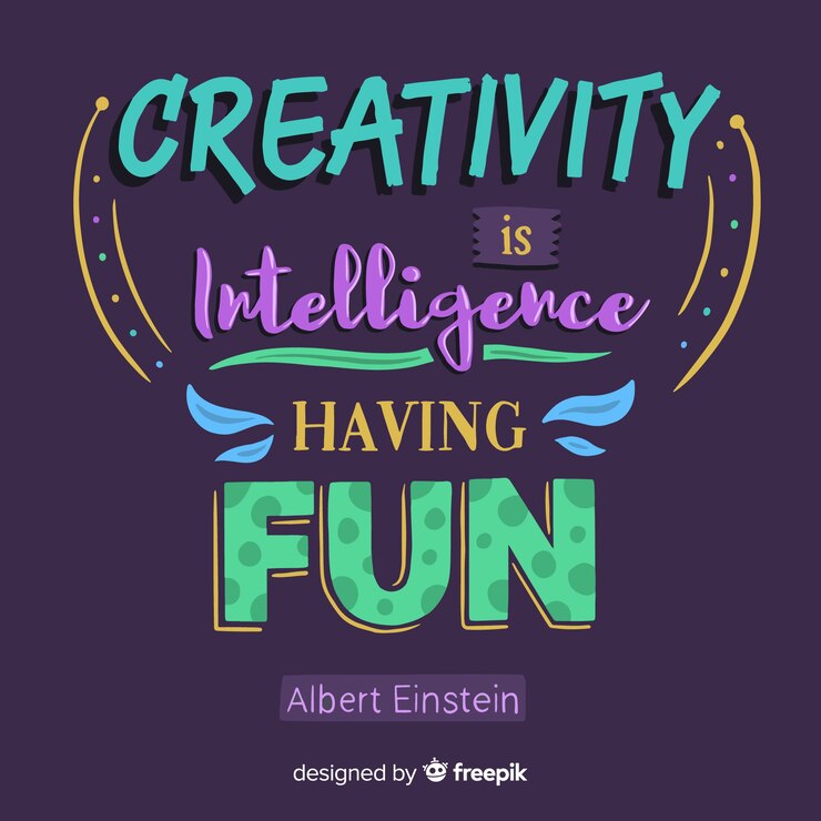 Vector Gratis motivational quote lettering decorative background
