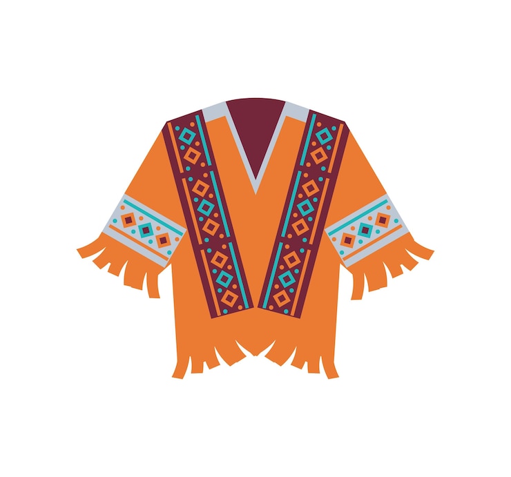 Vector Gratis native american costume