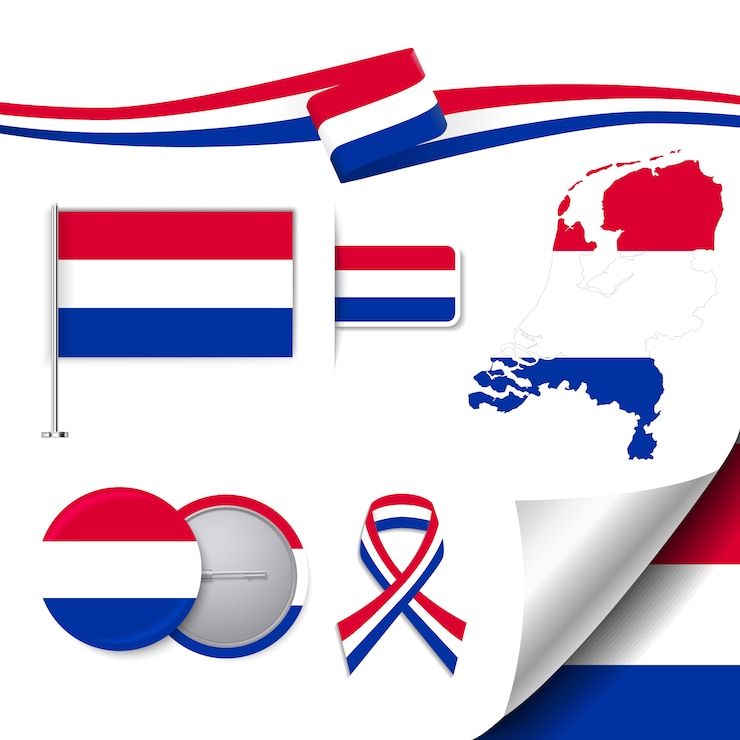 Vector Gratis netherlands representative elements collection