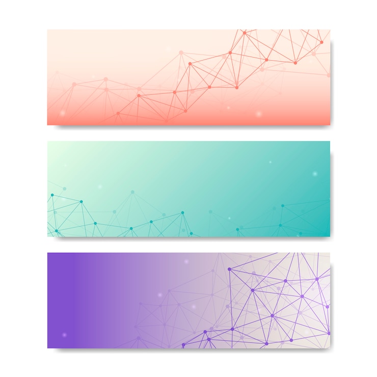 Vector Gratis neural network illustration collection