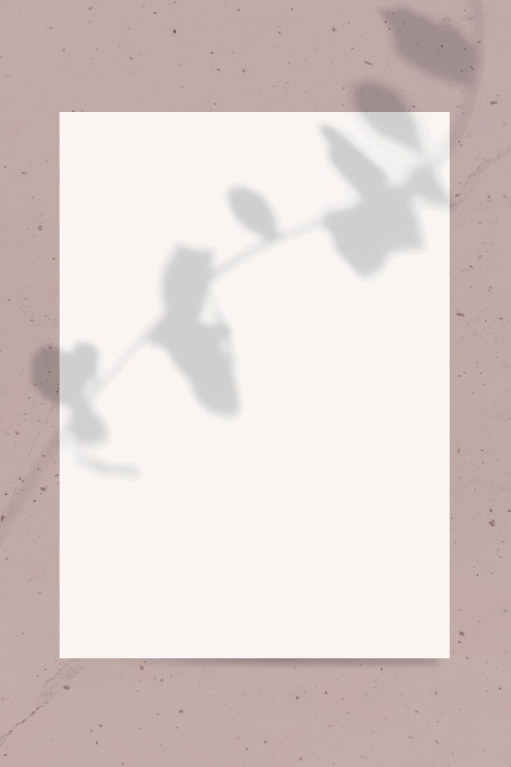 Vector Gratis neutral color tone poster design