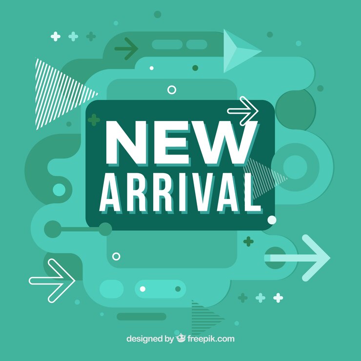 Vector Gratis new arrival typography background