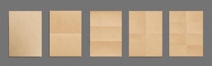 Vector Gratis old kraft paper texture brown grunge parchment