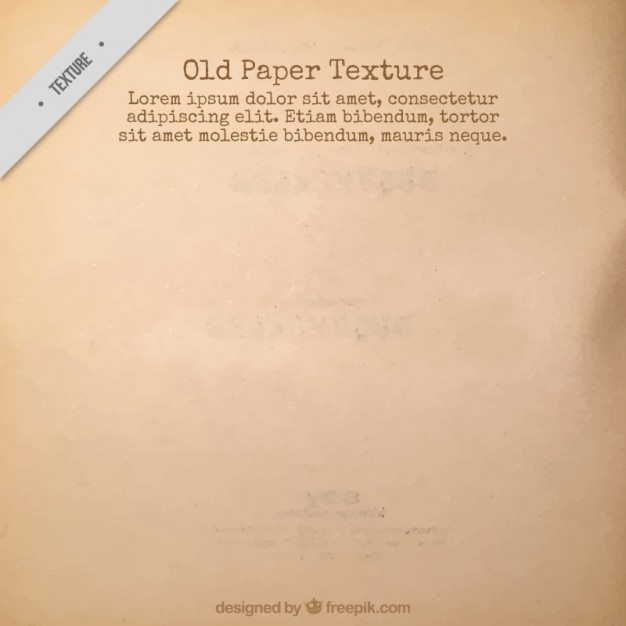 Vector Gratis old paper texture