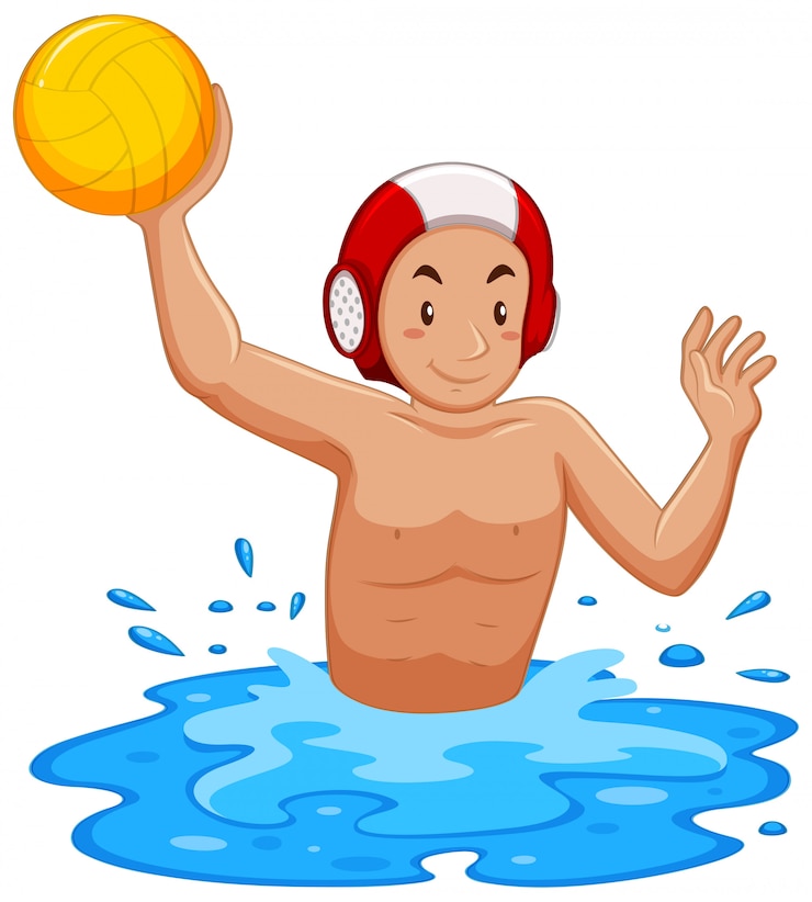 Vector Gratis orang-orang dengan aktivitas olahraga di atas putih