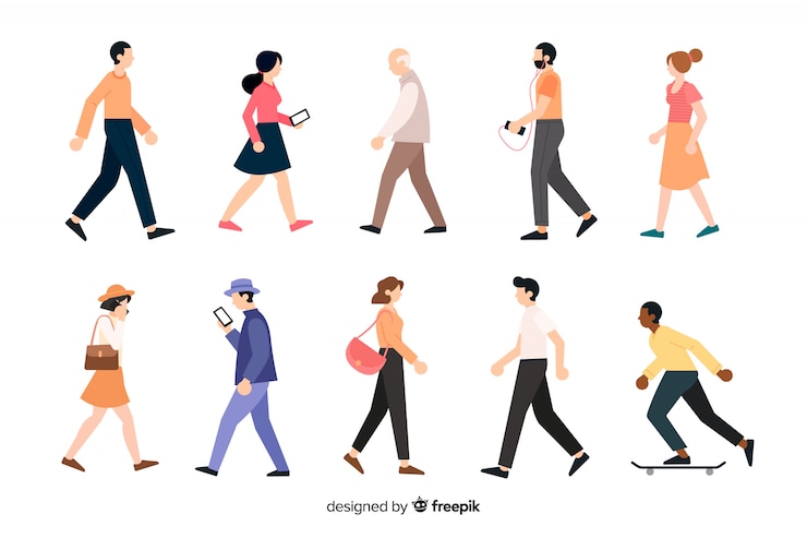 Vector Gratis orang-orang melakukan berbagai tindakan
