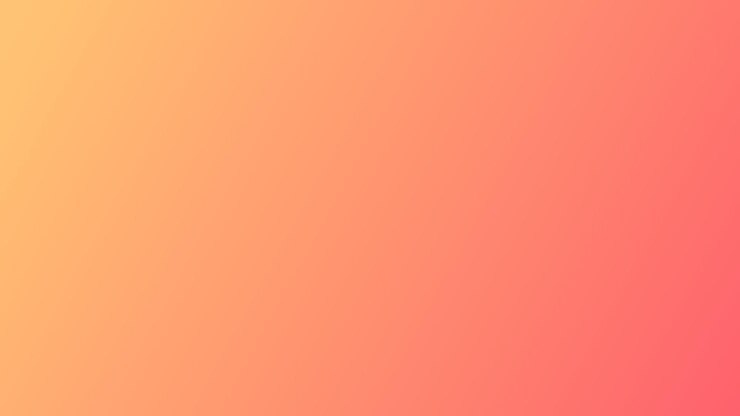 Vector Gratis orange and red gradient background