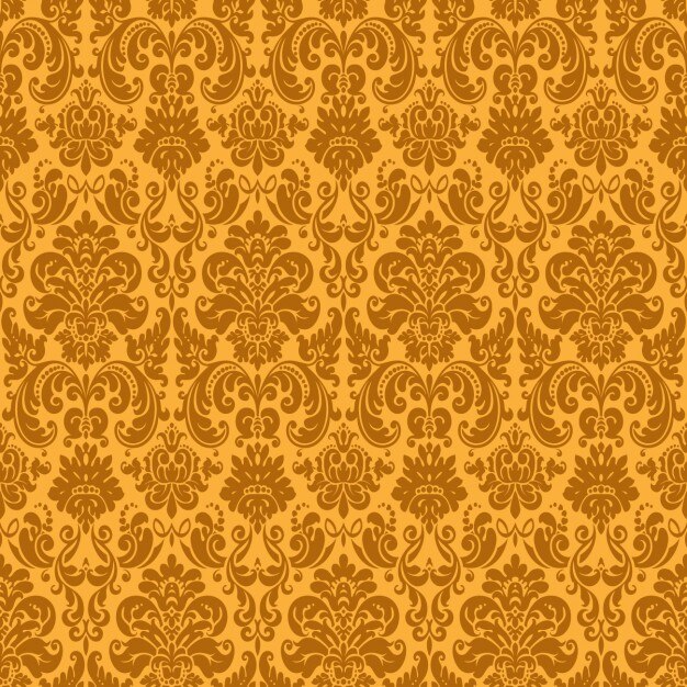 Vector Gratis orange retro background