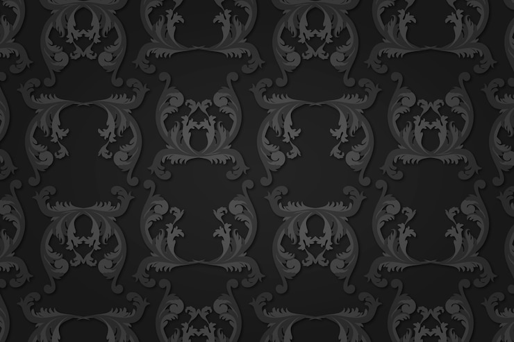 Vector Gratis ornamental abstract floral background