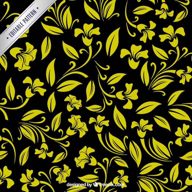 Vector Gratis ornamental pattern
