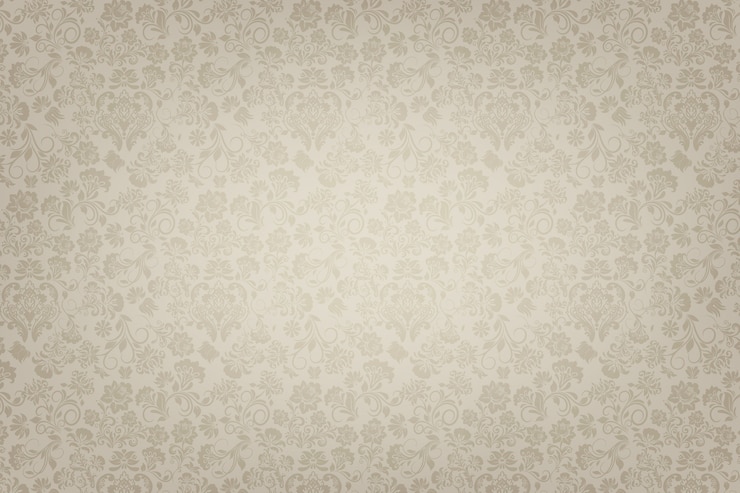 Vector Gratis ornamental vintage floral background