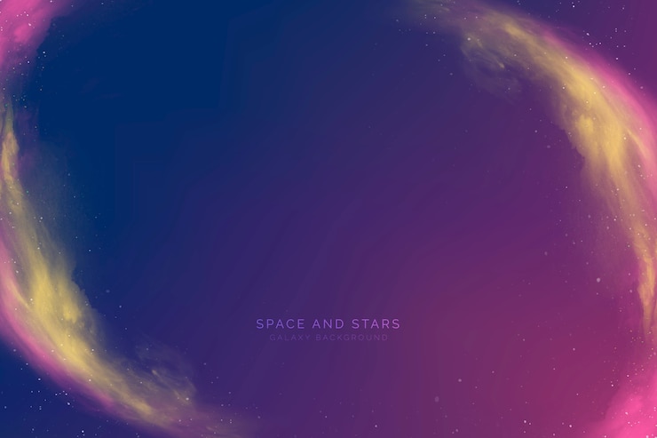 Vector Gratis outer space background