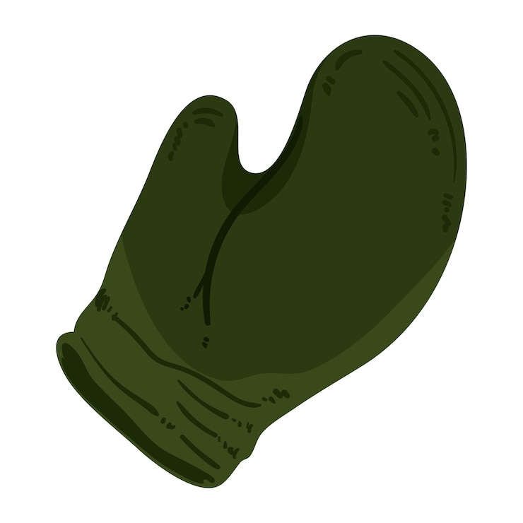 Vector Gratis oven glove icon