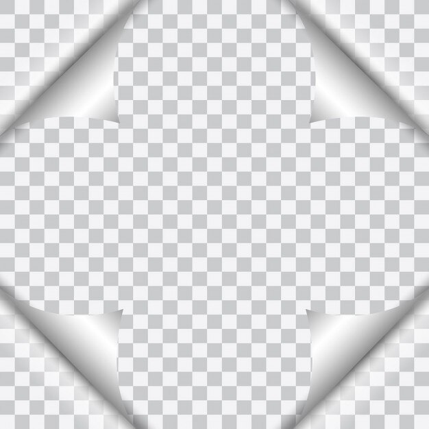 Vector Gratis page curl background