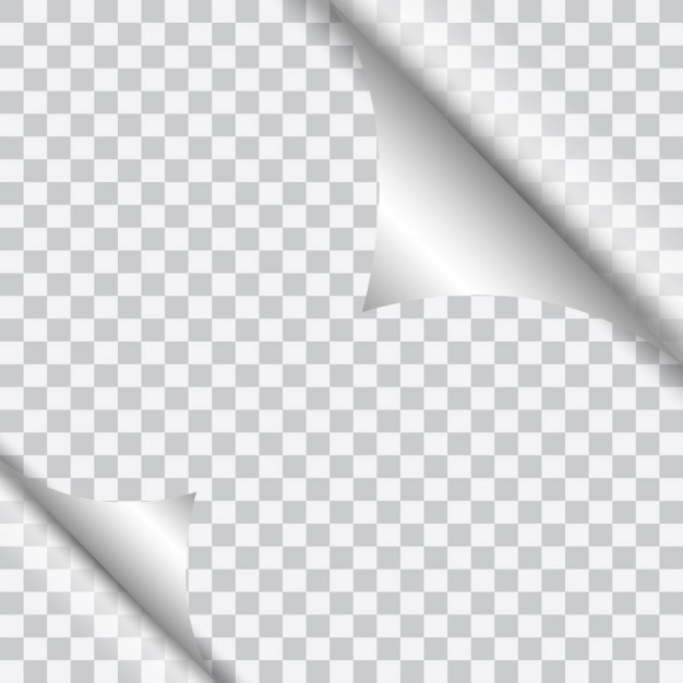 Vector Gratis page curl template