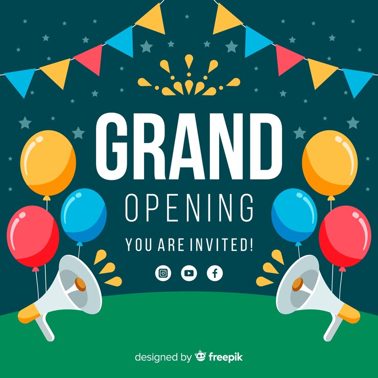 Vector Gratis pembukaan besar