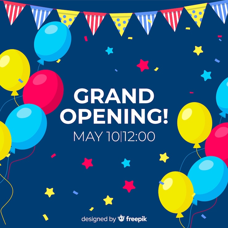 Vector Gratis pembukaan besar