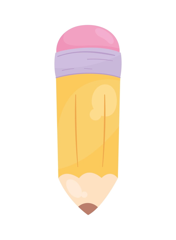Vector Gratis pencil graphite supply