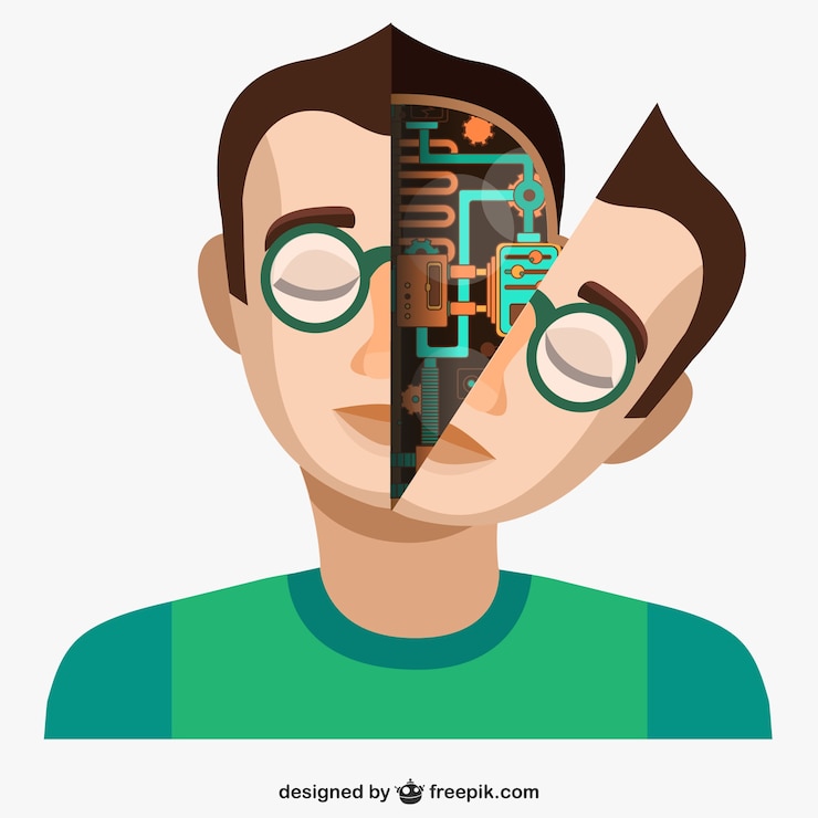 Vector Gratis pengetahuan manusia