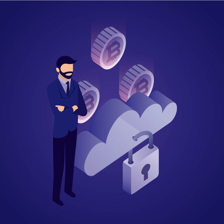 Vector Gratis pengusaha jaringan data