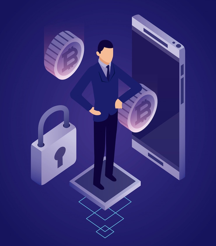 Vector Gratis pengusaha jaringan data