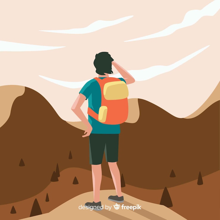 Vector Gratis penjelajah