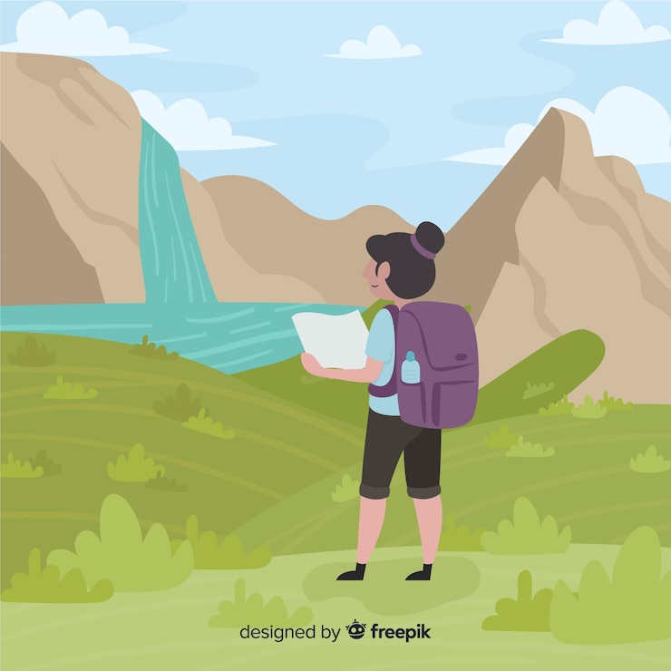 Vector Gratis penjelajah