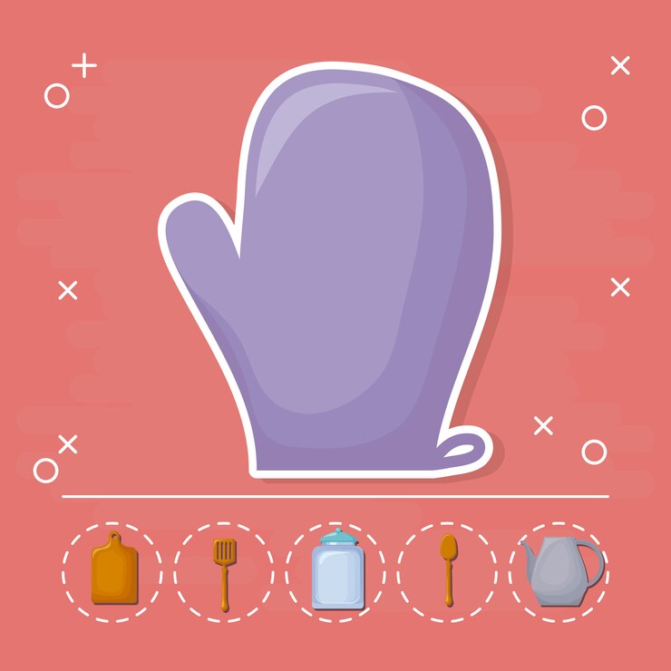 Vector Gratis peralatan masak