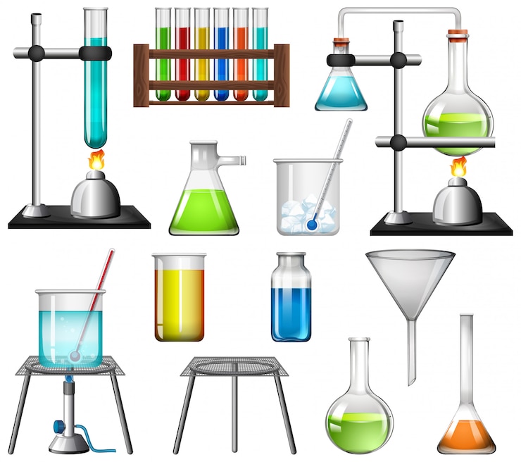 Vector Gratis peralatan sains