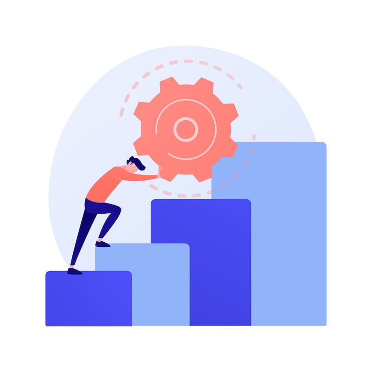 Vector Gratis persistence abstract concept