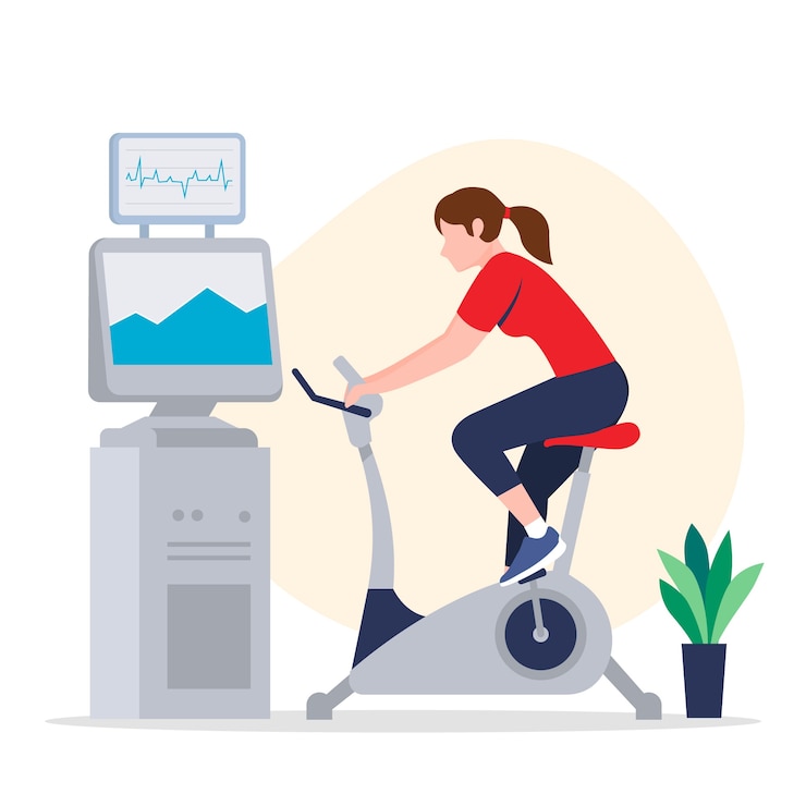 Vector Gratis physical assessment illustration