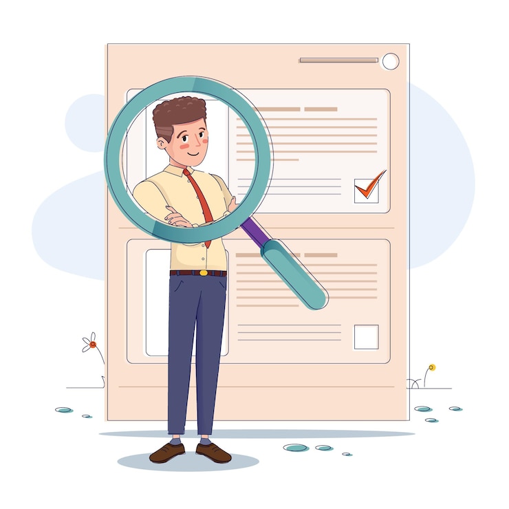 Vector Gratis pilihan pekerja
