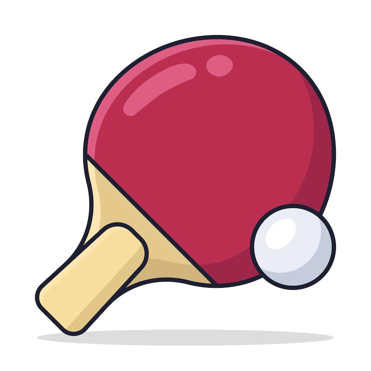 Vector Gratis ping pong