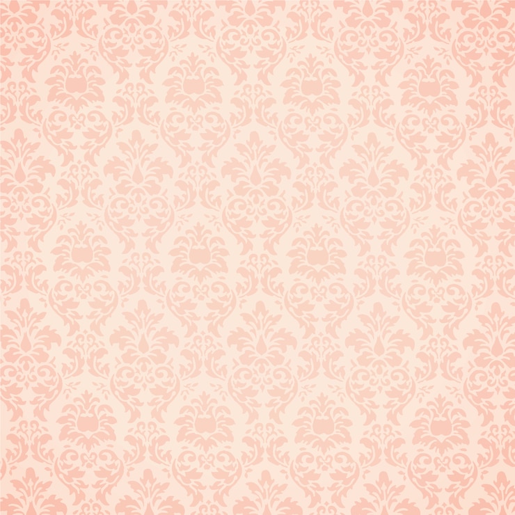 Vector Gratis pink ornamental background