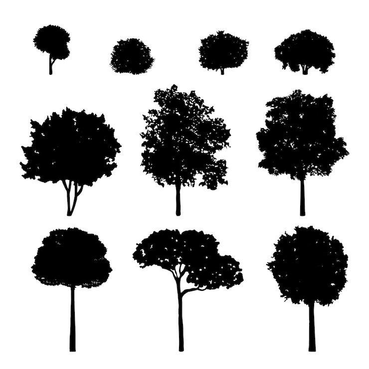 Vector Gratis pohon