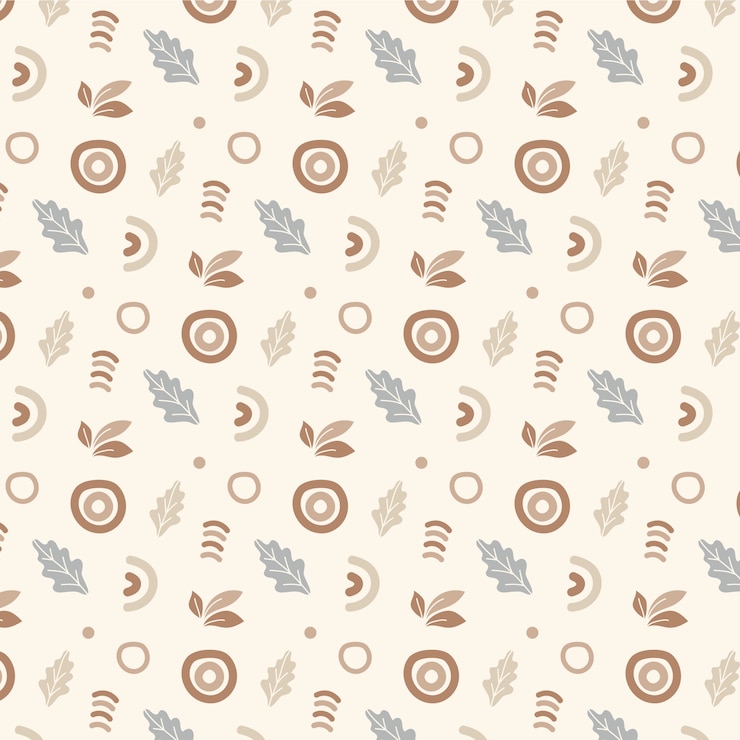 Vector Gratis pola abstrak warna tanah lembut