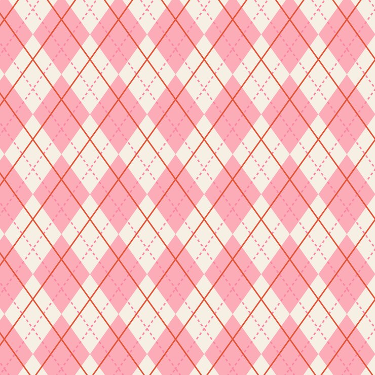 Vector Gratis pola argyle datar