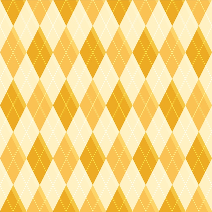 Vector Gratis pola argyle geometris desain datar