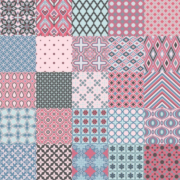 Vector Gratis pola geometris klasik
