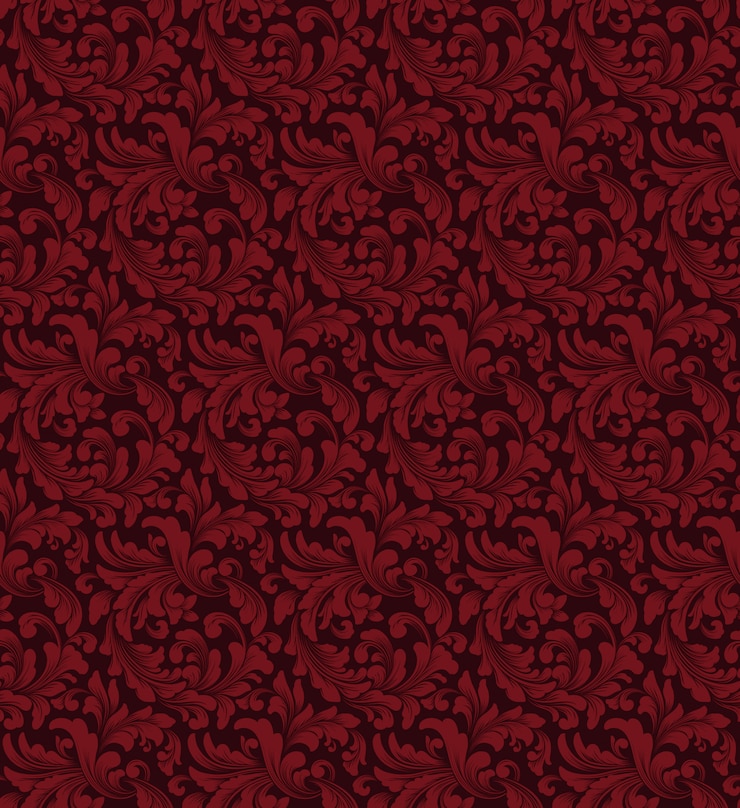 Vector Gratis pola tanpa batas damask vektor