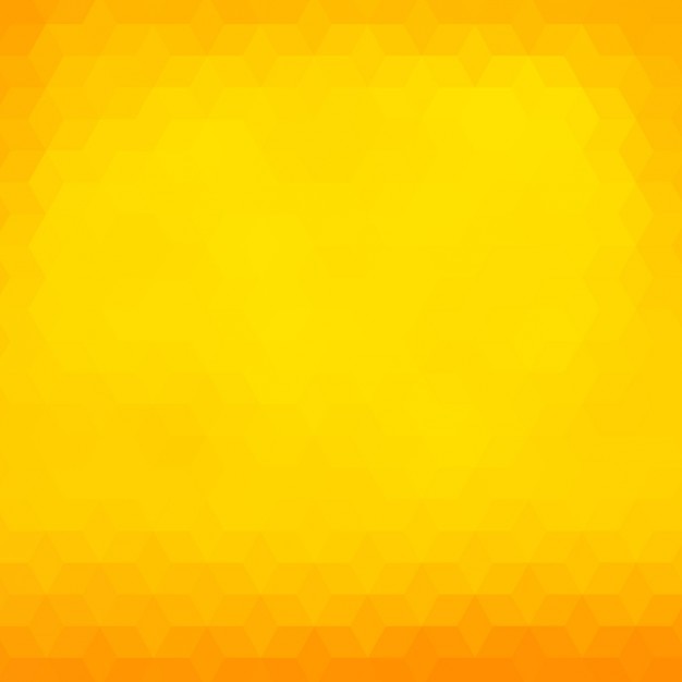 Vector Gratis polygonal background in yellow and orange tones