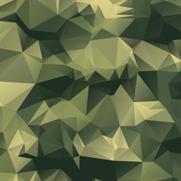 Vector Gratis polygonal camouflage background