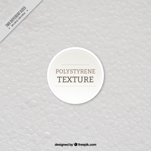 Vector Gratis polystyrene texture